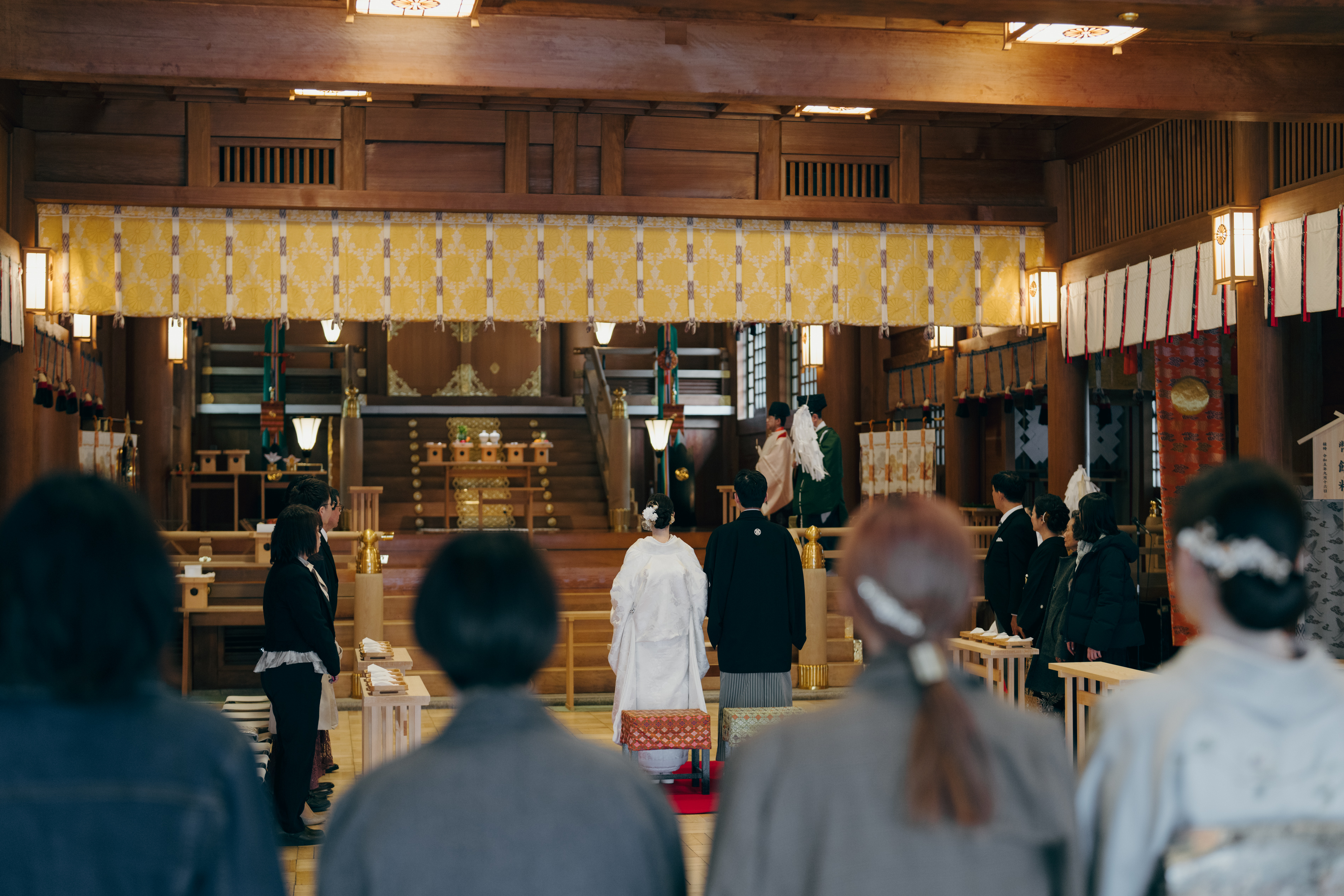 【2024.5月ウェディングレポート】春の北海道神宮で、ご親族とご友人を呼んでの素敵な和婚♪
